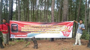 Warga Lokasi Tambang PT LMR akan Demo ke DPRK